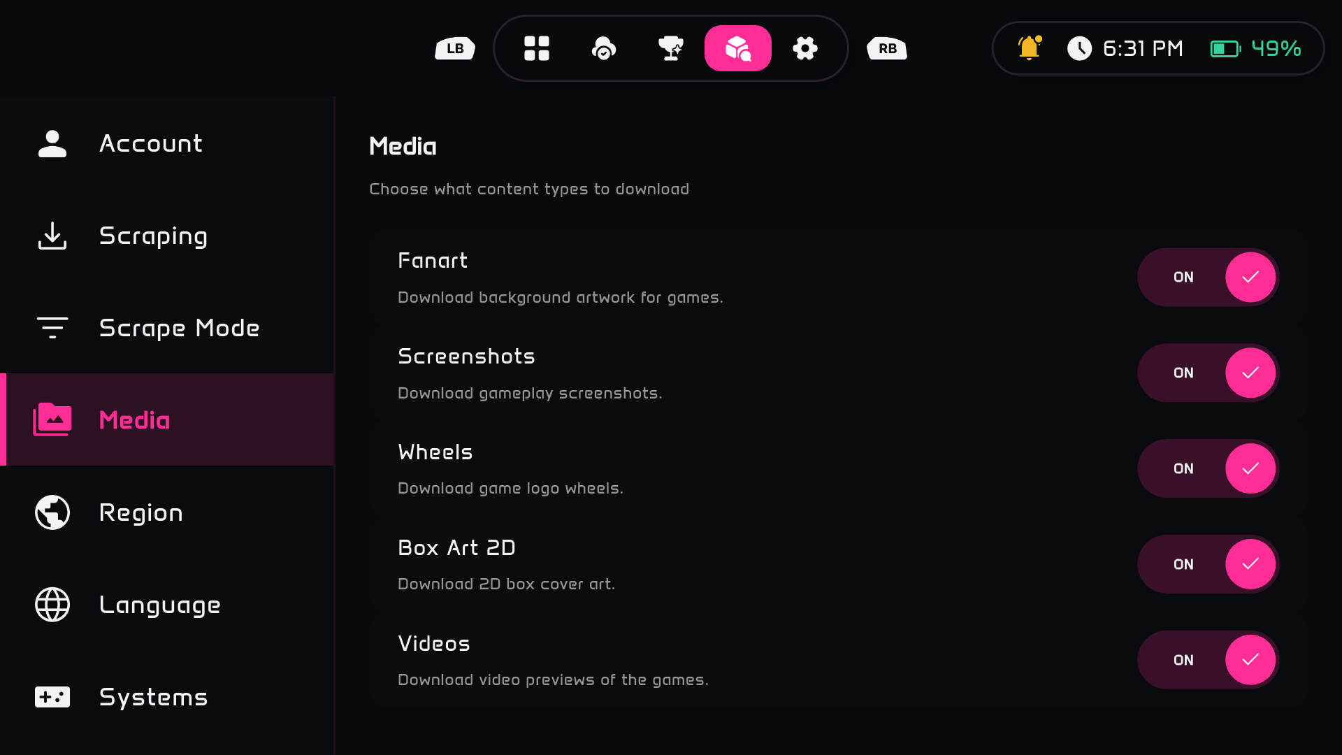 5bit screenshot 4