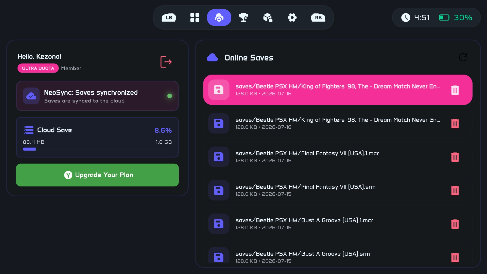 NeoStation Screenshot 7